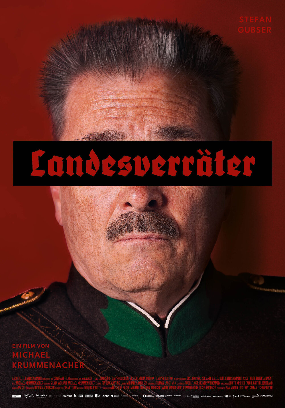 Stefan Gubser als Vormund Graf, Charakterplakat