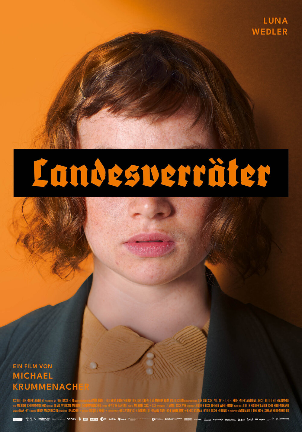 Luna Wedler als Gerti Zanelli, Charakterplakat