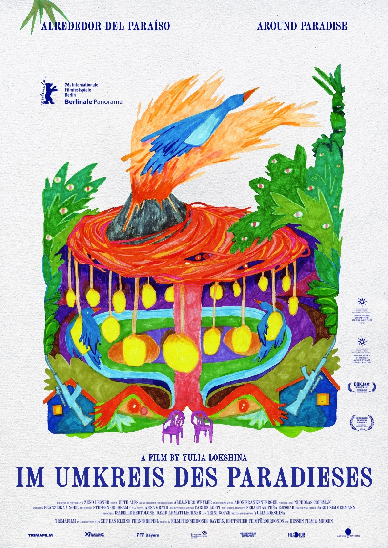 Plakat zu Im Umkreis des Paradieses