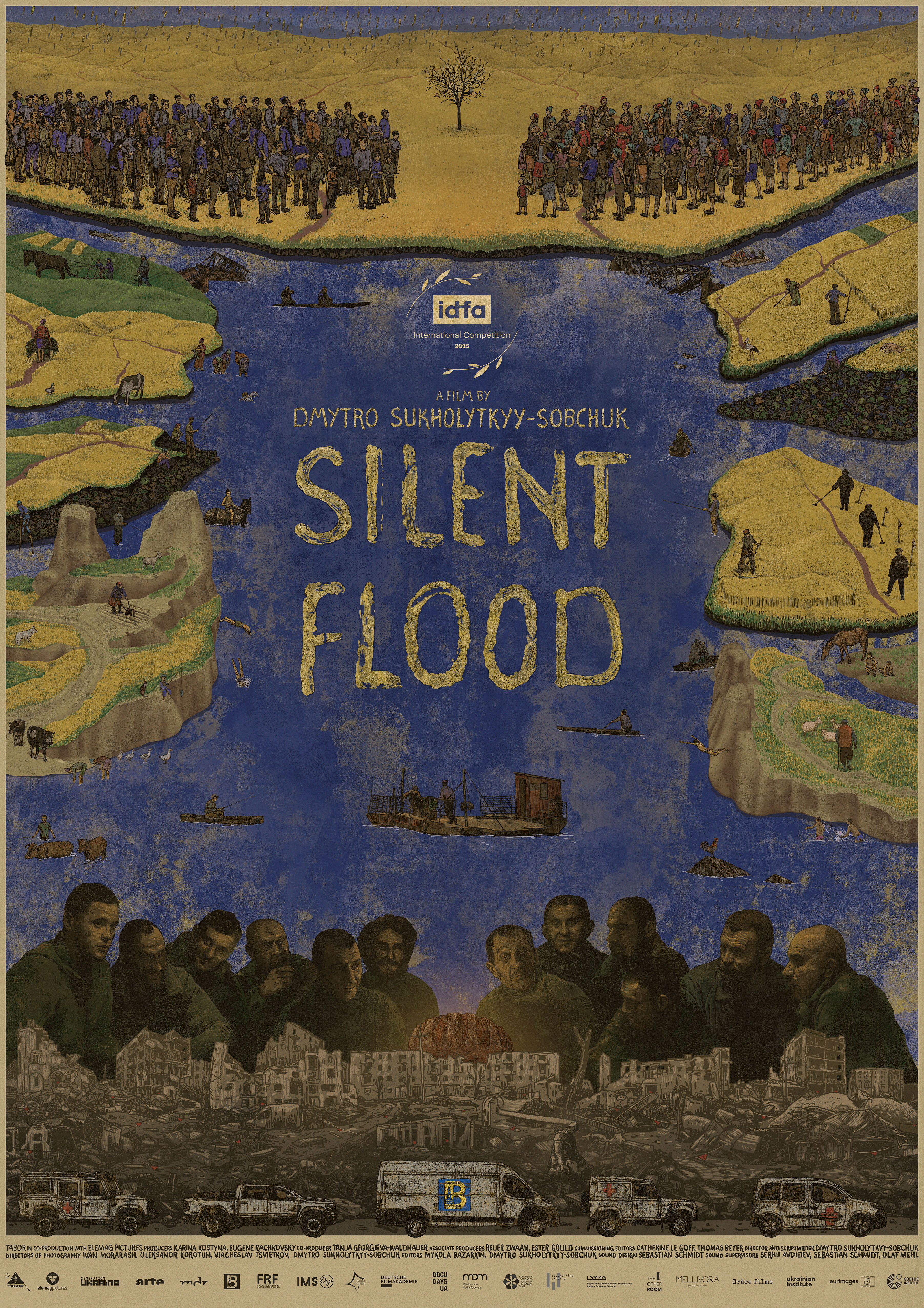 Plakat zu Silent Flood